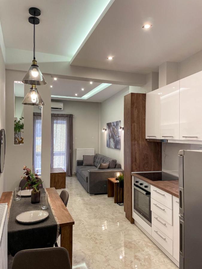 C.3 Anemone Lux_Apartment Thessaloniki Exterior photo